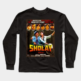 Sholay Long Sleeve T-Shirt